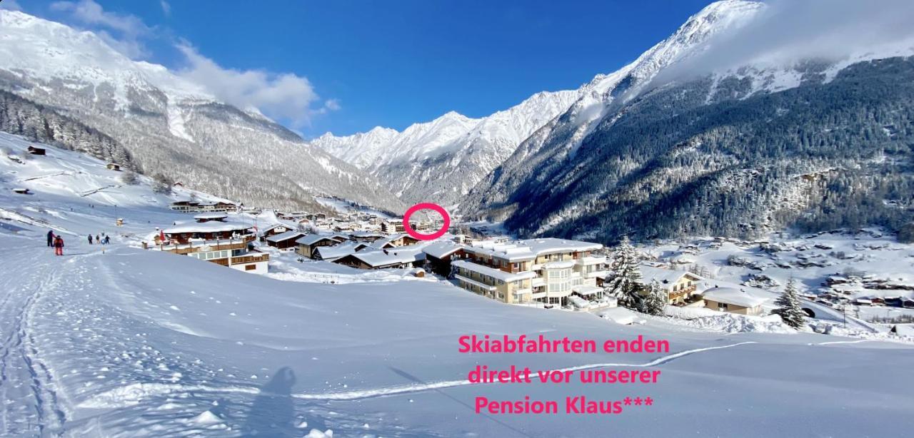 Pension Klaus Solden Exterior photo